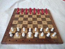Vintage Wooden Travel Peg