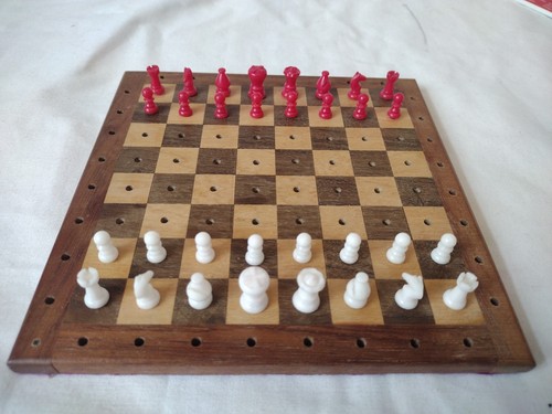Vintage wooden travel - vintage, peg