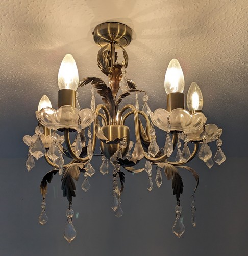 Chandelier ceiling light - chandelier,