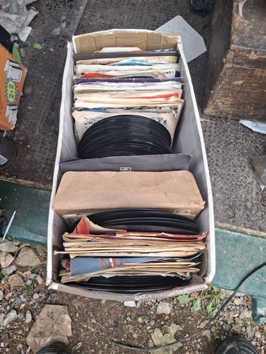 Inch vinyl records - 7,
