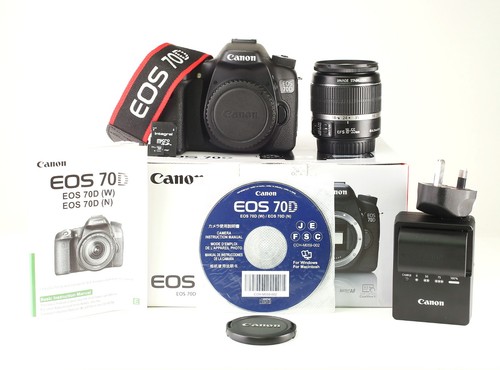 Canon eos 70d dslr - dslr, ef-s