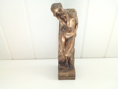 Bronze coloured stone - coloured,