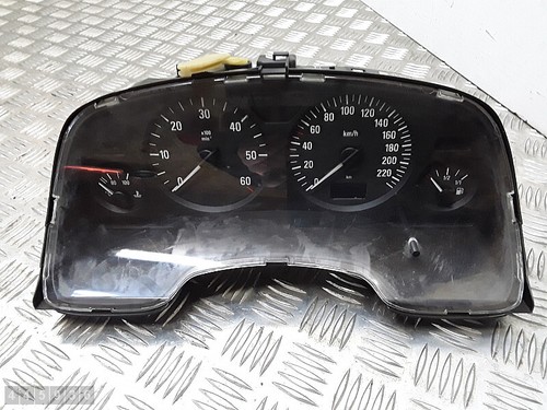 2004 opel zafira - zafira, speedometer