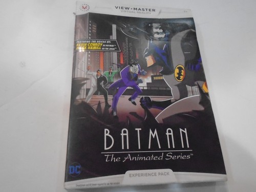 Mattel view master batman the - mattel,
