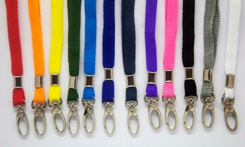 Lanyard neck strap with - lanyard, metal