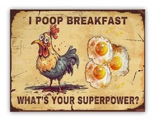 Funny " Chicken Superpower "