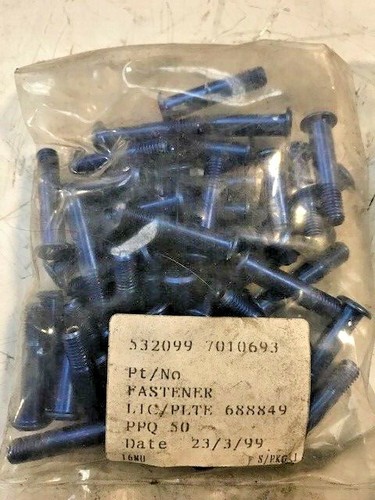 Bag aircraft threaded rivet - bag,