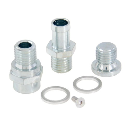 Cylinder head hose - head, connector