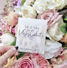 Wedding Confetti Bags Natural Biodegradable Dried Petal Packets FLUTTERFALL