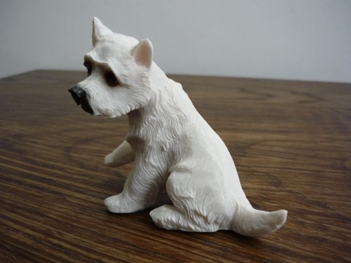 Vintage westie white west - vintage,