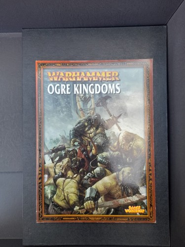 Ogre kingdoms army book - kingdoms,