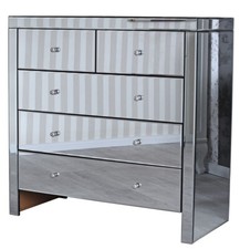 Mirrored Chest Of Drawers