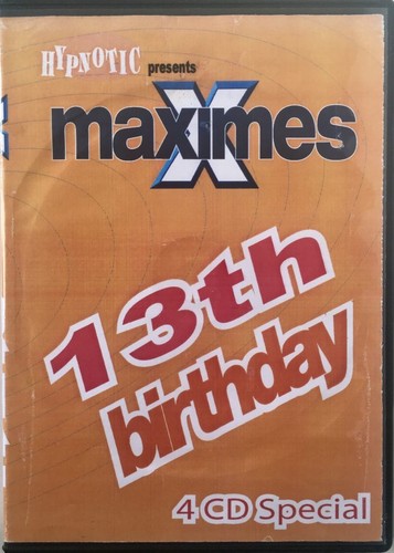 Maximes 13th birthday - 13th, scouse