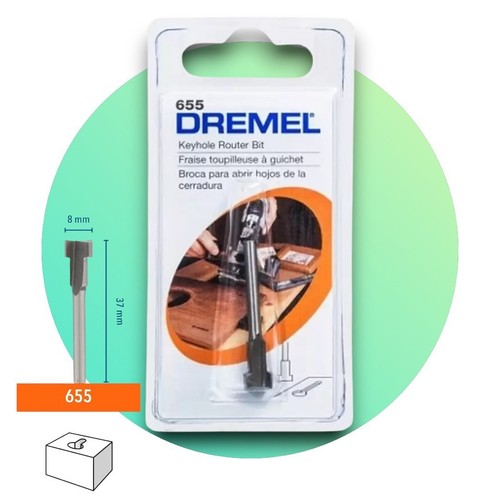 Dremel 655 router - 655, bit