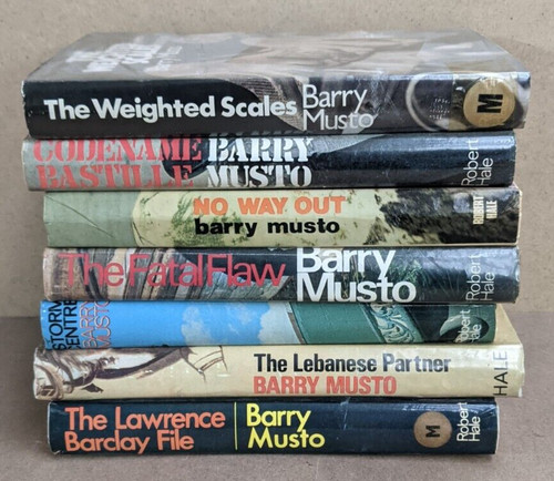 Barry musto job lot - musto:,