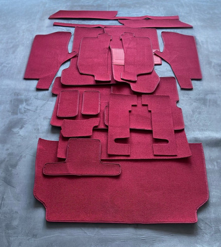 New r107 mercedes - new, carpet