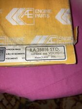 Volvo 242DL 244DL 245DL B21 Engine 2127cc 1974 on Piston Rings Std RA28816