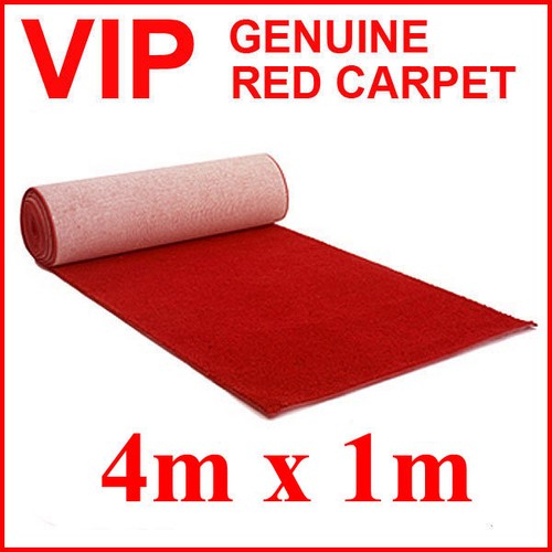 Genuine red carpet runner - genuine,