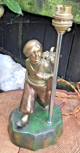 Vintage austrian cold painted - cold,