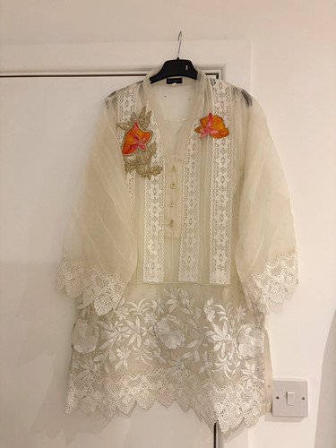 Pakistani designer kurta agha - pakistani,