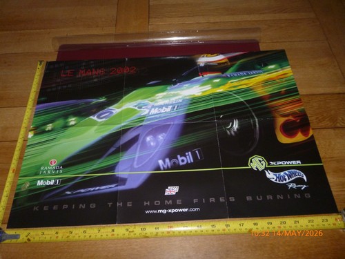 Xpower hotwheels racing le - mg,