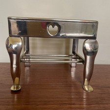 Vintage Solid Brass Trivet