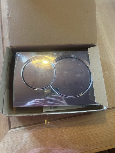 Geberit alpha01 round - alpha01, dual