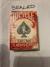 Bicycle 1800 Series Distressed