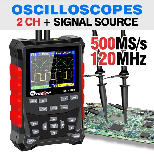 Channel 120mhz portable - 2,
