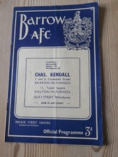 Vintage 1957 Barrow V