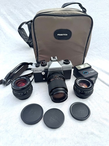 Praktica mtl camera f - 50, +
