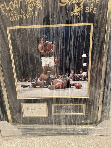 Muhammad ali signed framed - muhammad,