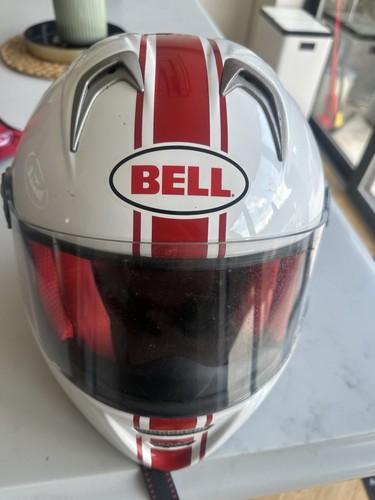 Bell motorcycle helmet full - motorcycle,