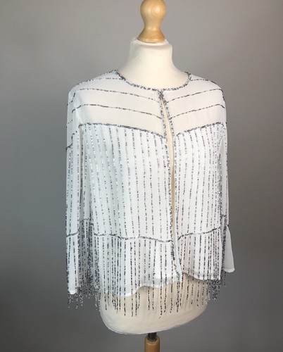Boho beaded chiffon - beaded,