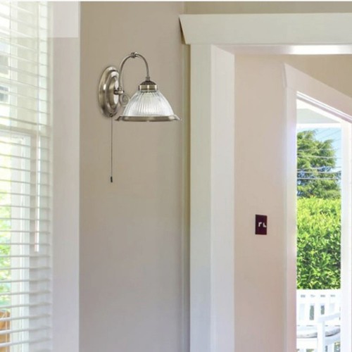Wall light brass american - wall,