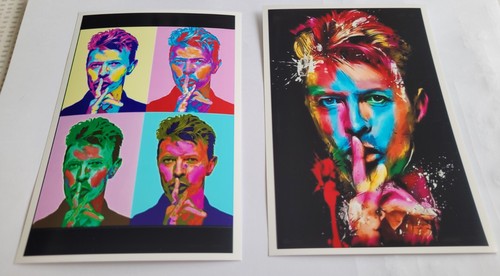 David bowie andy warhol - bowie, by