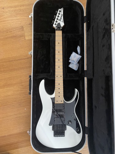 Ibanez rg550 white - ibanez,