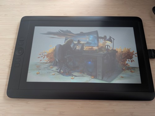 Wacom cintiq 13hd - wacom,