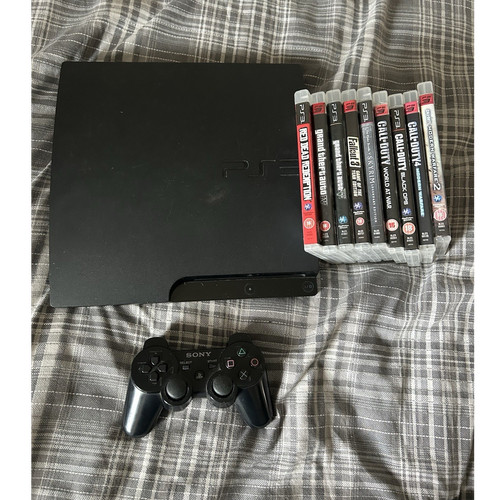 Sony playstation slimline - 3,