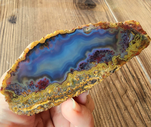 Moss agate - (358,