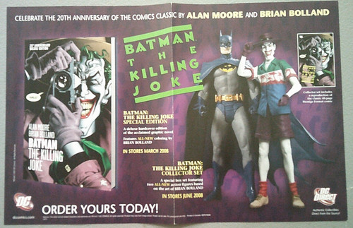 Batman killing joke promo - joke,
