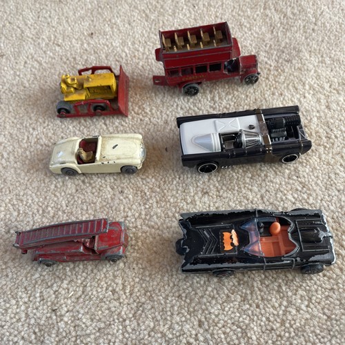 Lot vintage diecast toy car - vintage,
