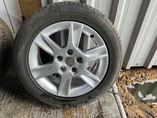 Audi alloy wheel tyre - a3,