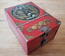 Vintage Asian Lacquered