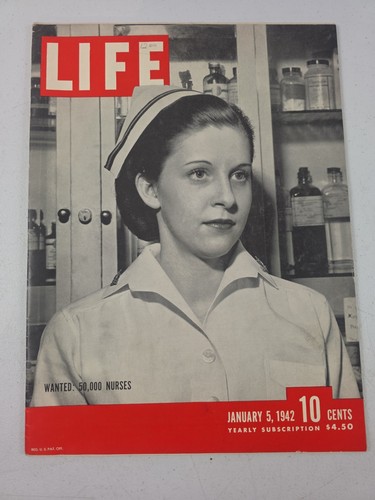 Vintage life magazine january - vintage,