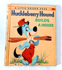 Vintage  Book Huckleberry