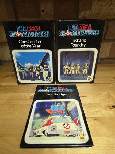 Vintage the real ghostbusters - vintage,