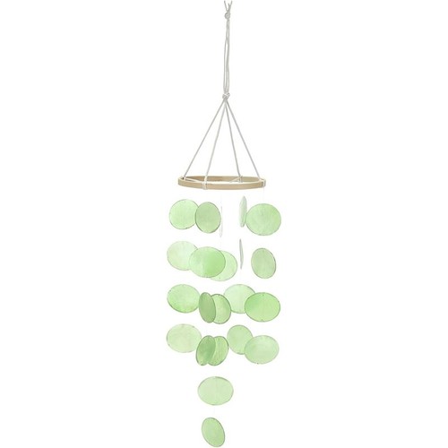 Boho bamboo wooden wind - wooden,