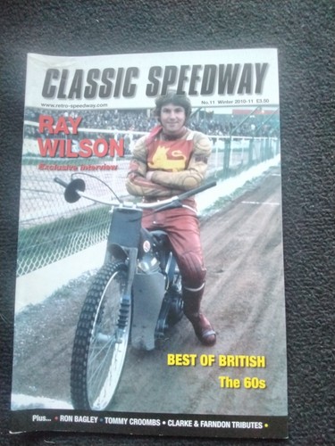 Classic speedway magazine - classic,