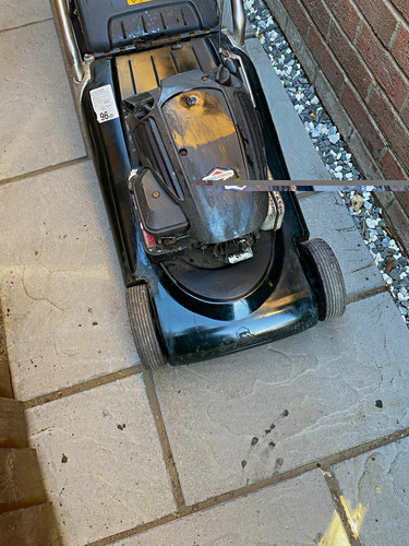 Hayter petrol lawnmower - 41,